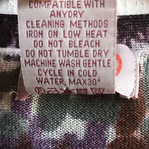 Anthropologie Dress Aoyama Itchome Sweater Short Sleeve Button Front Sz S GUC - Picture 11 of 14